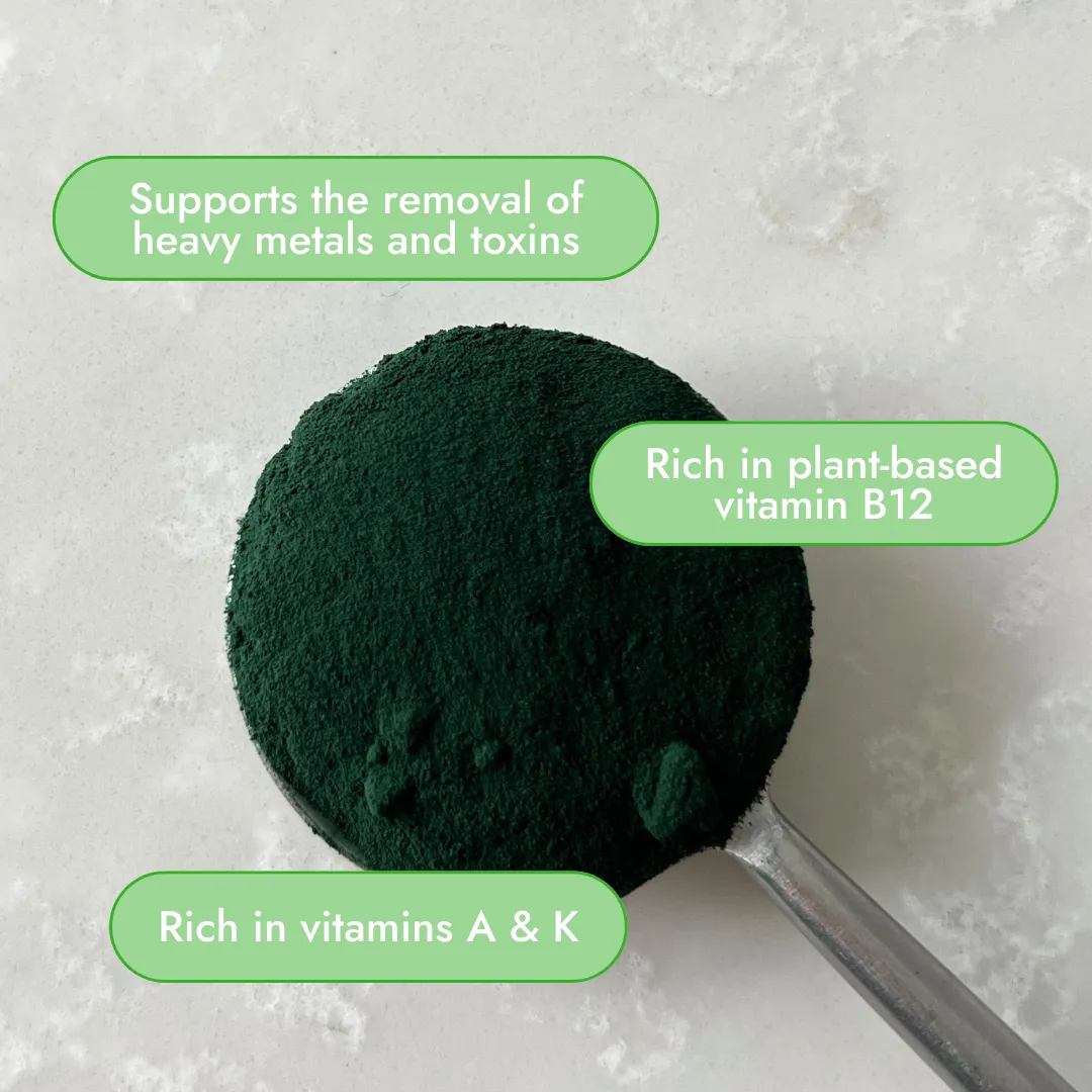 Organic Spirulina Powder