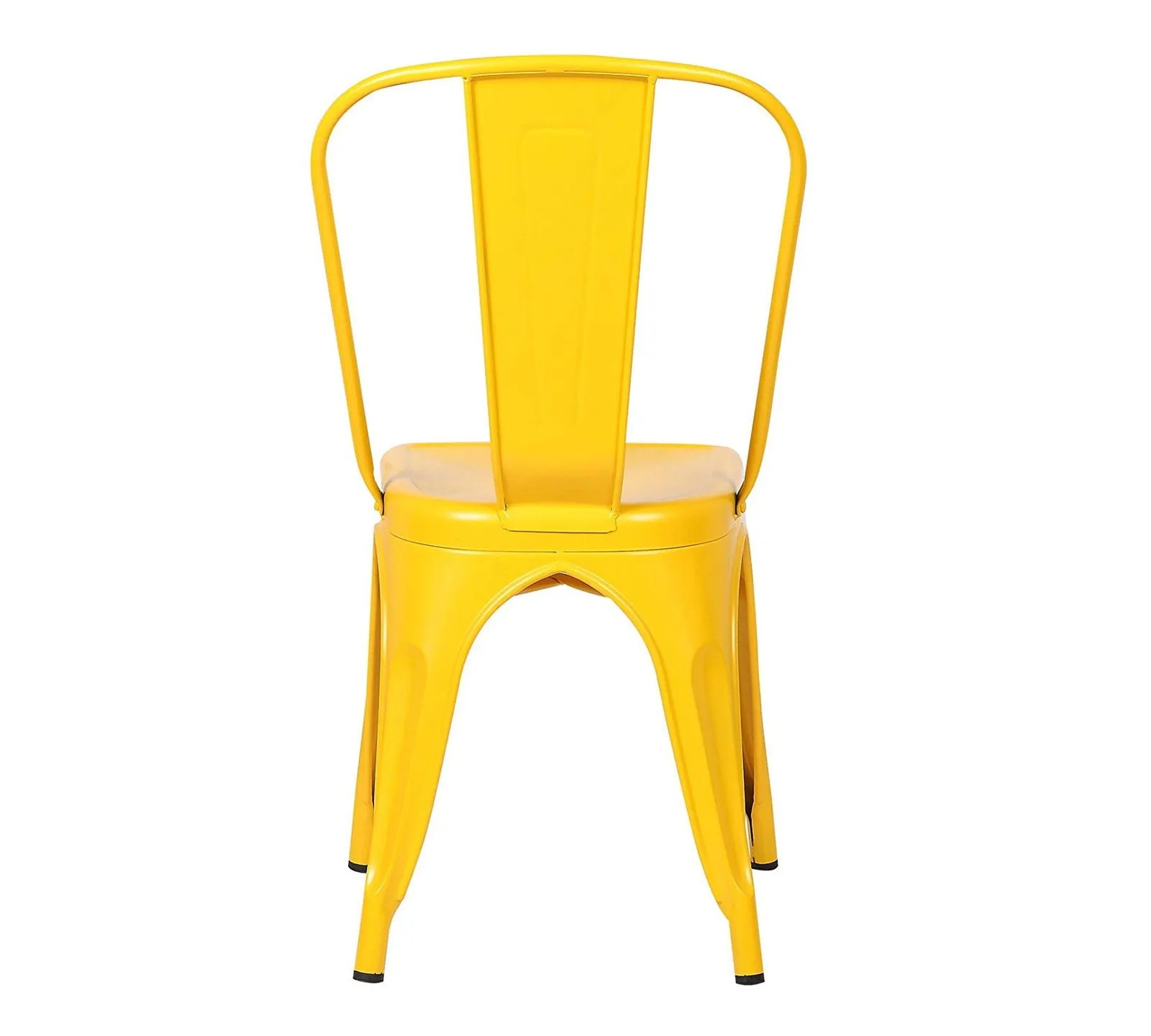 Outdoor Chair in Metal Frame Legs