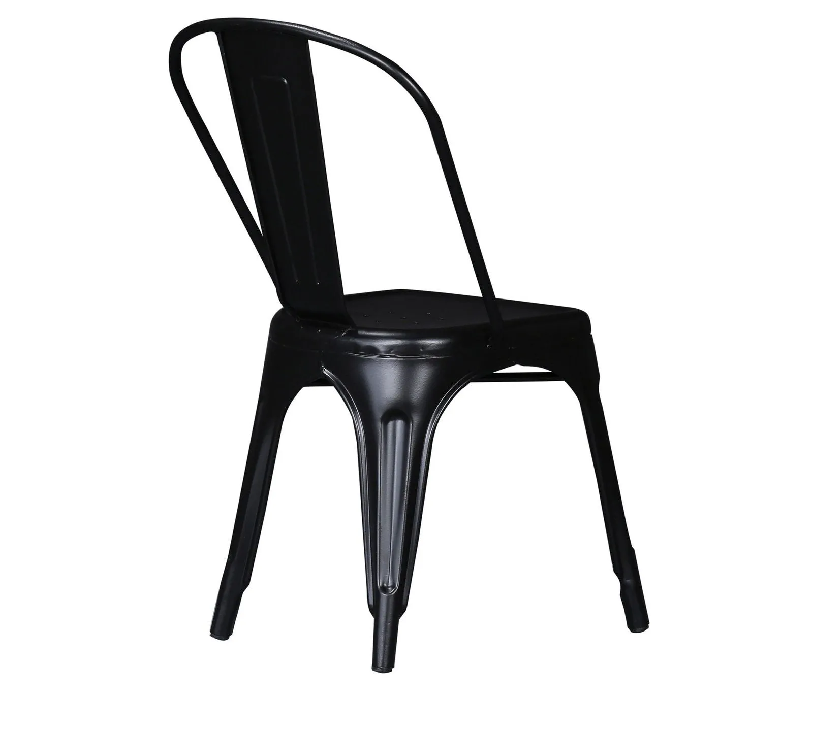 Outdoor Chair in Metal Frame Legs