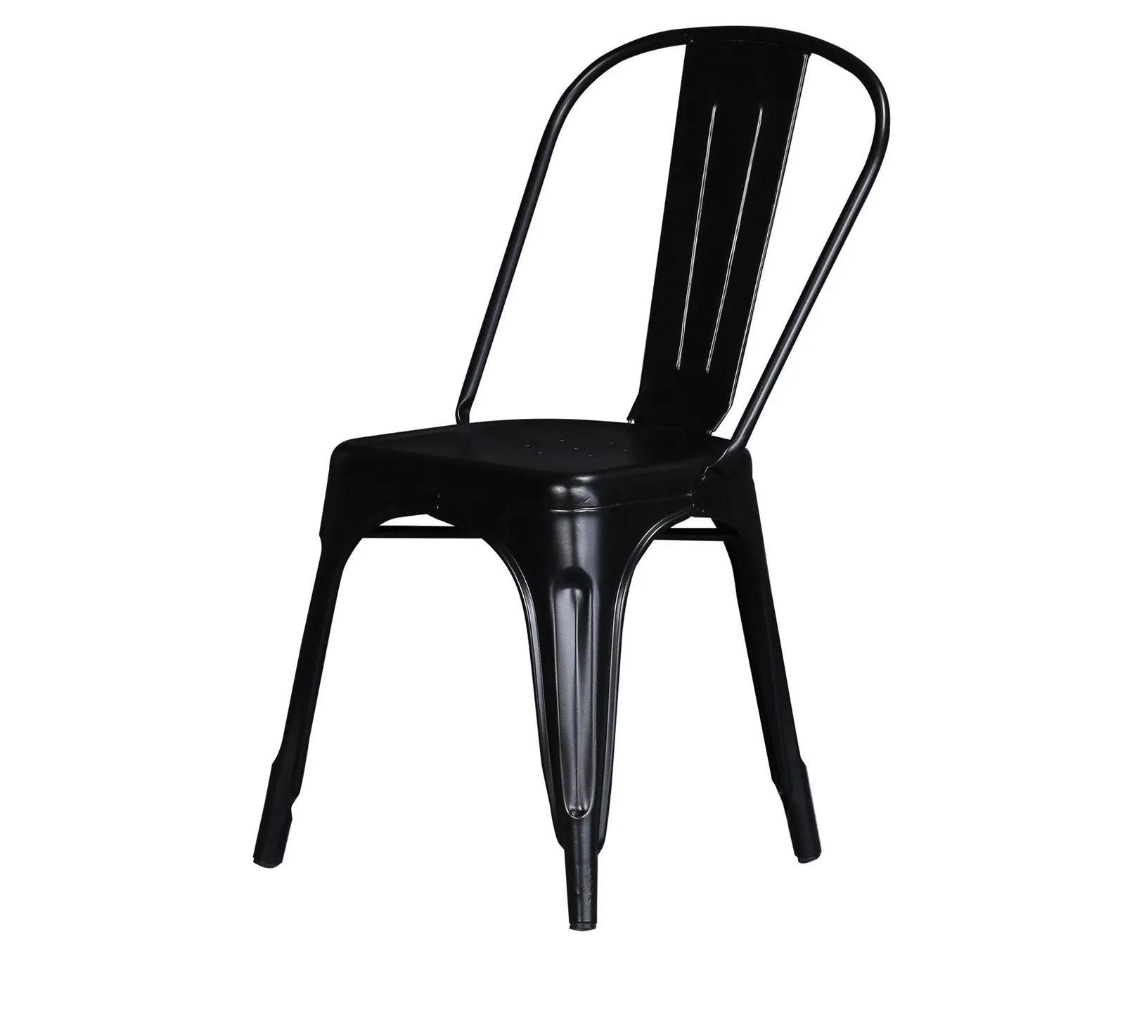 Outdoor Chair in Metal Frame Legs