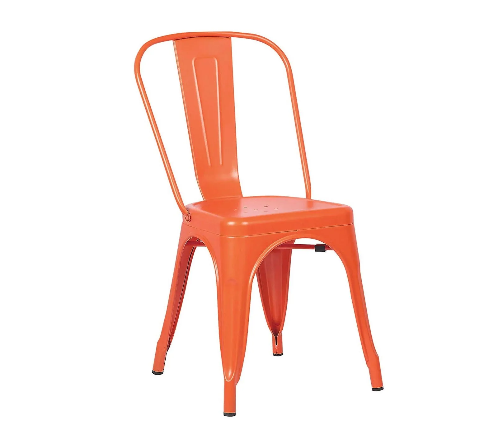 Outdoor Chair in Metal Frame Legs