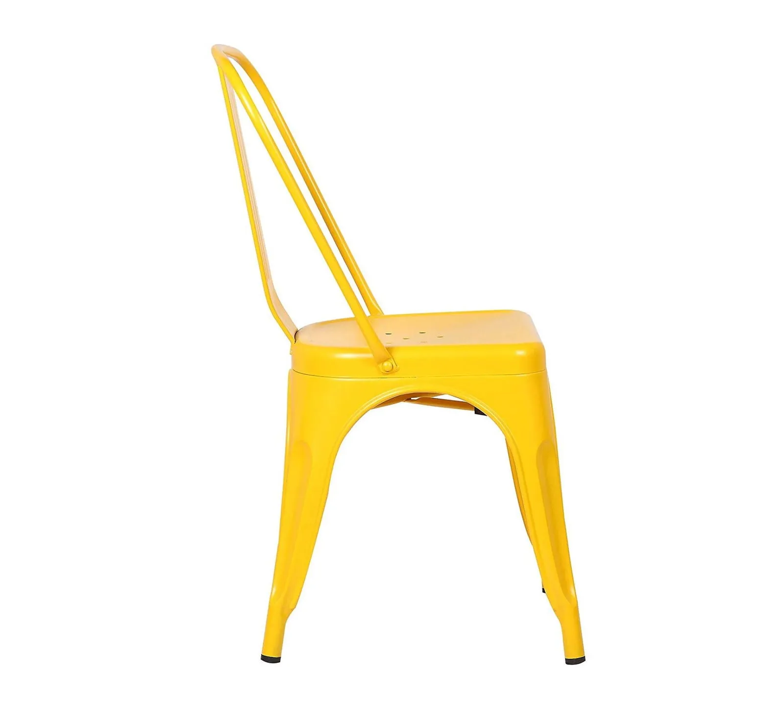 Outdoor Chair in Metal Frame Legs