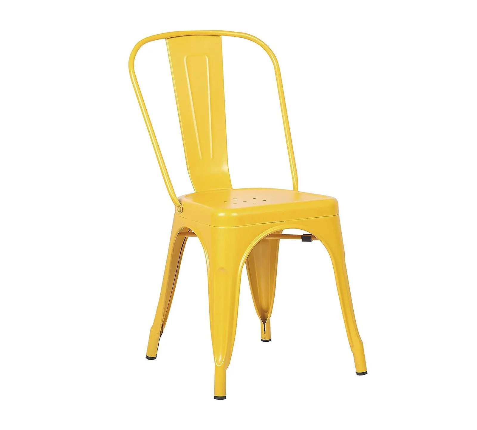 Outdoor Chair in Metal Frame Legs