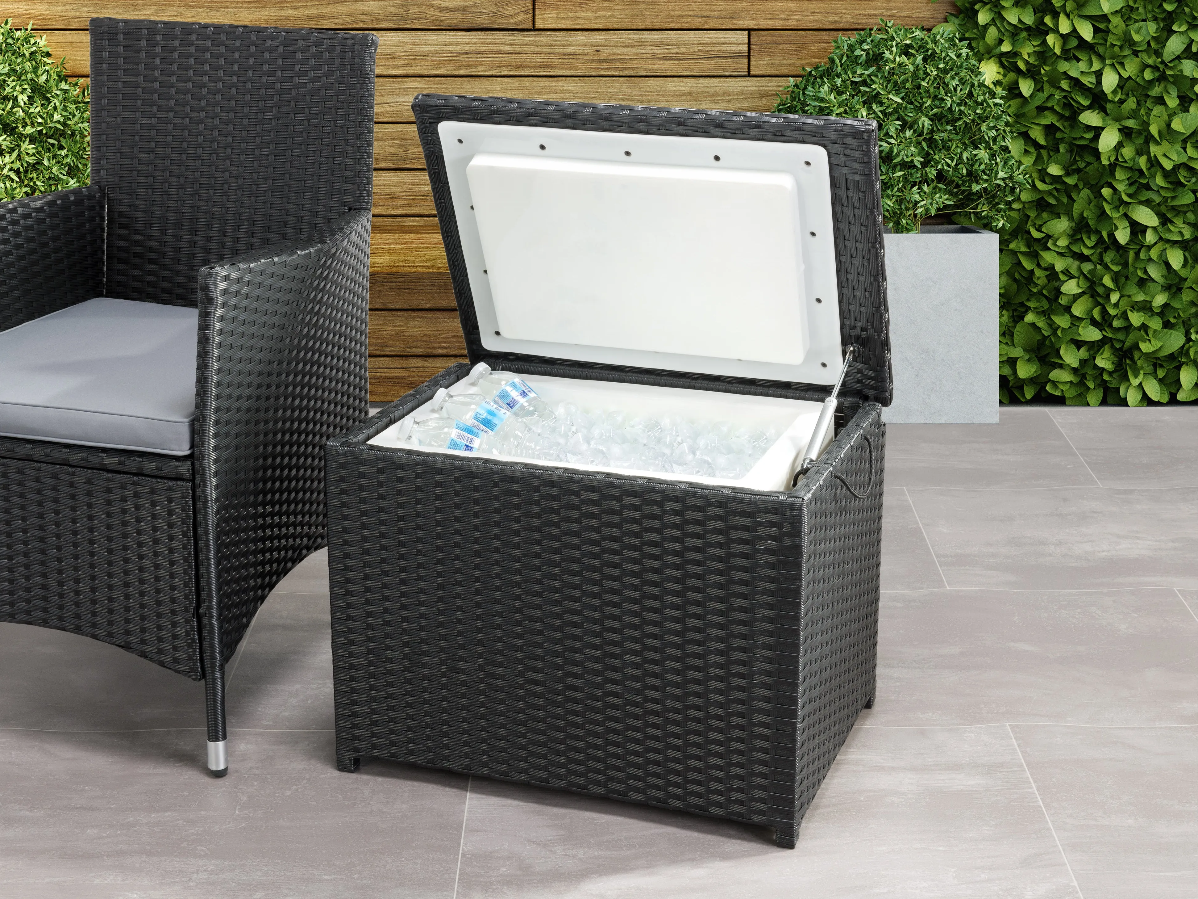 Outdoor Cooler Table