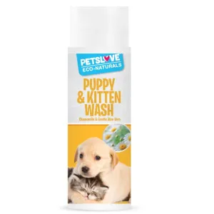 Petslove, Natural Puppy & Kitten Wash, 250ml