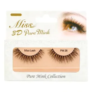 PM26 - 3D Pure Mink Lashes