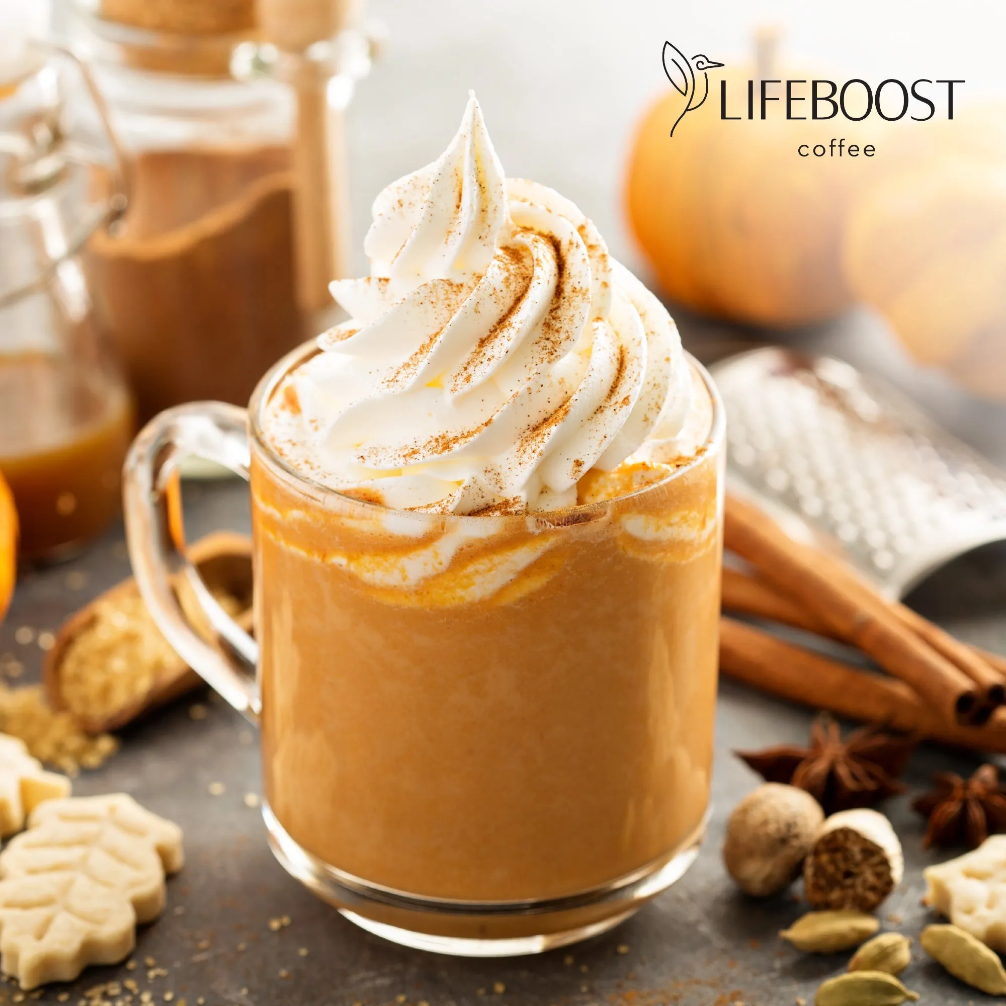 Pumpkin Spice Coffee Flavor- TikTok shop