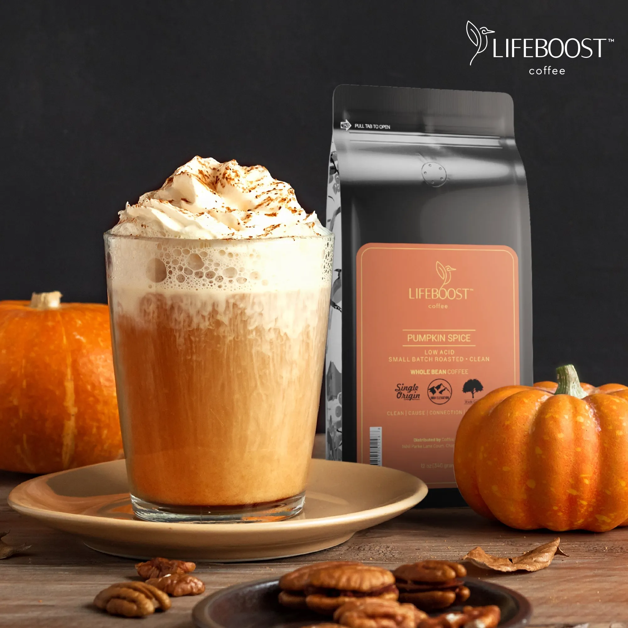 Pumpkin Spice Coffee Flavor- TikTok shop