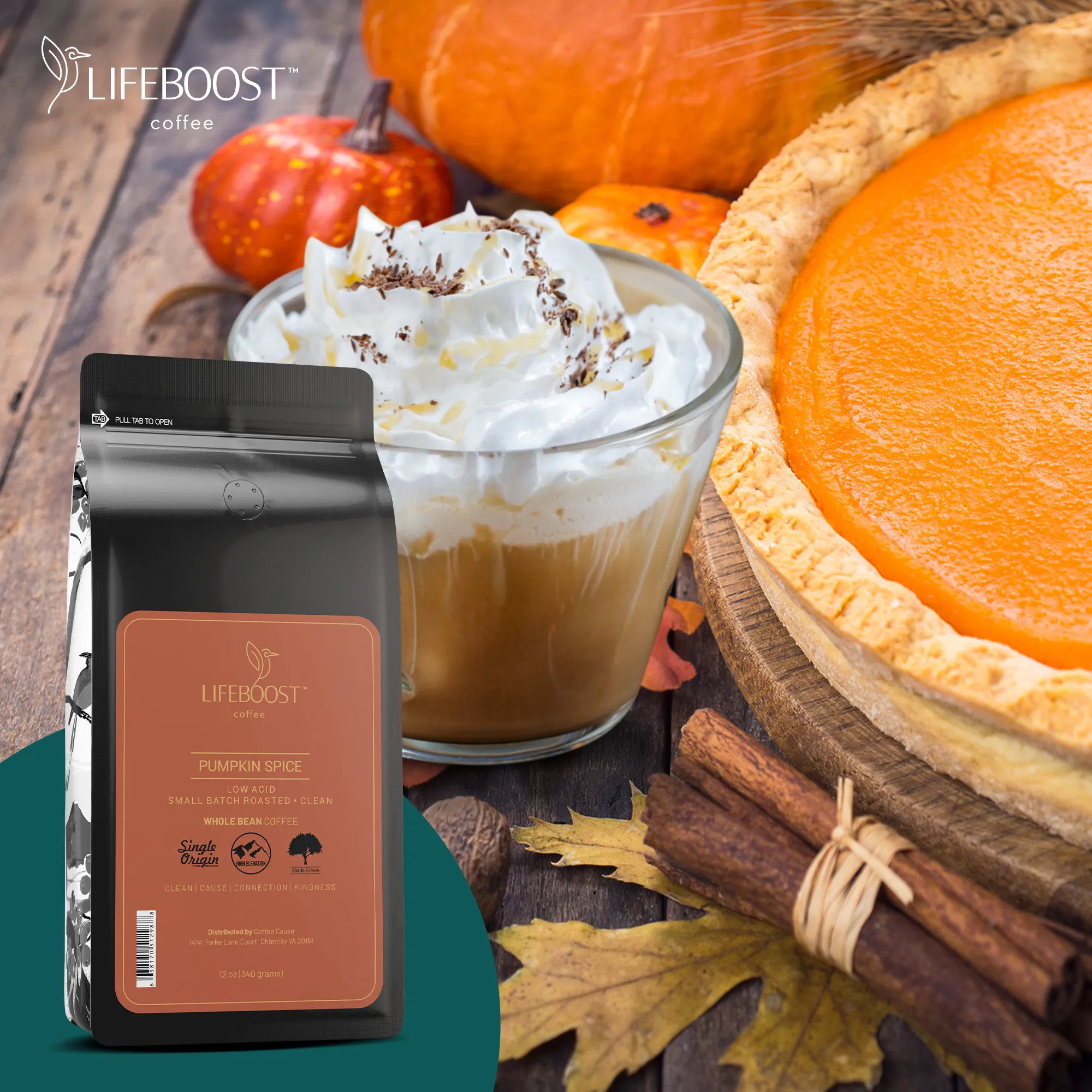 Pumpkin Spice Coffee Flavor- TikTok shop