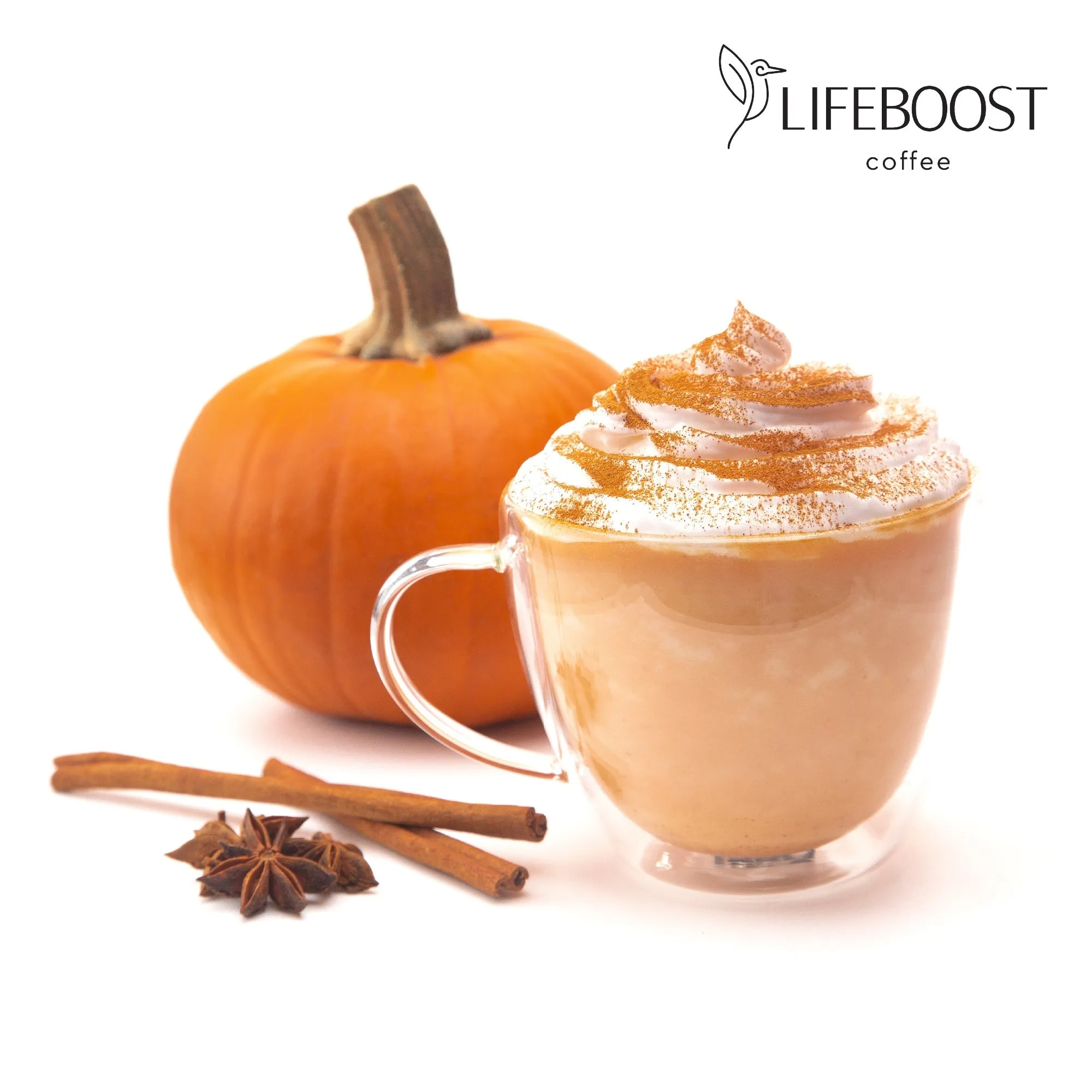 Pumpkin Spice Coffee Flavor- TikTok shop