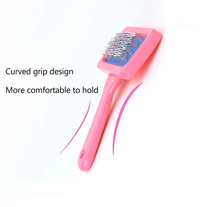 Rabbit Fur Grooming Comb/ Brush