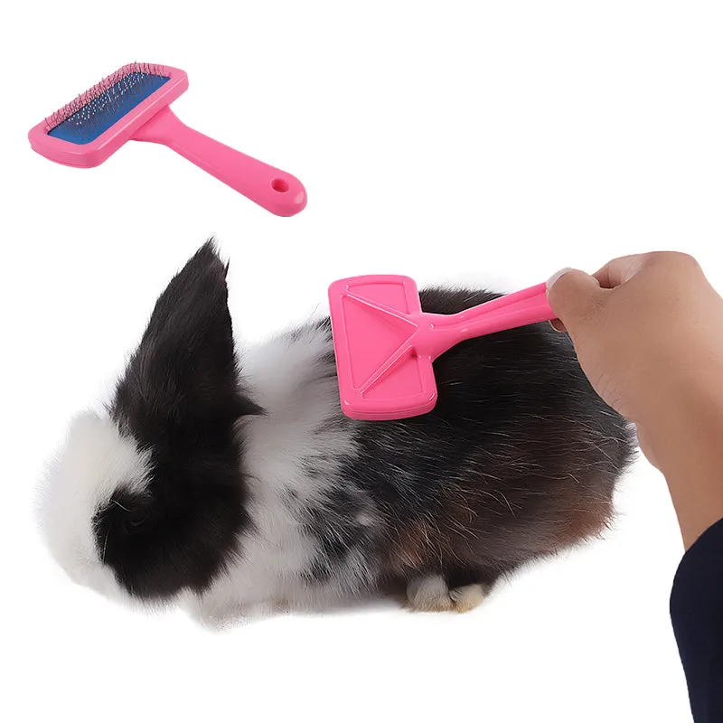 Rabbit Fur Grooming Comb/ Brush