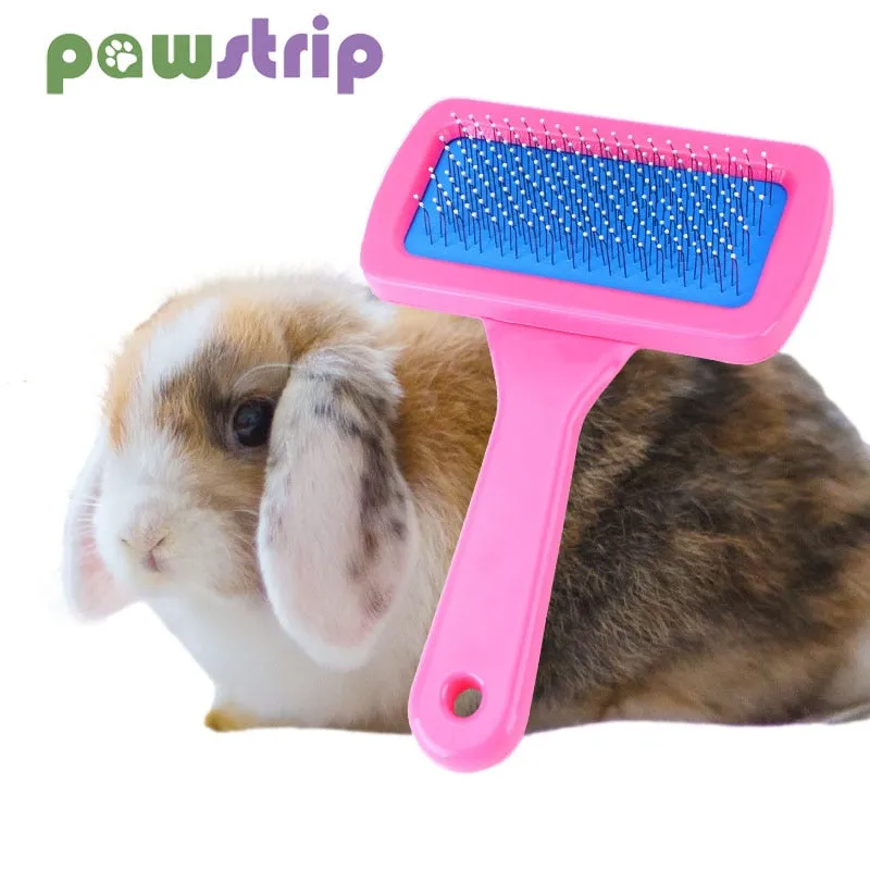 Rabbit Fur Grooming Comb/ Brush