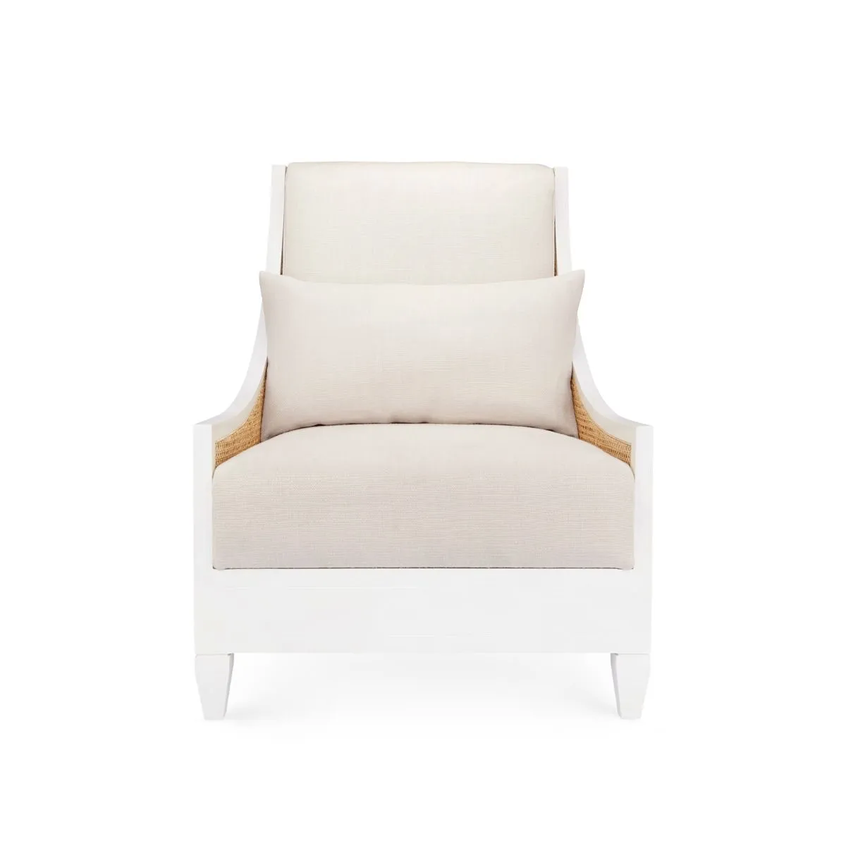 Raleigh Club Chair Eggshell White