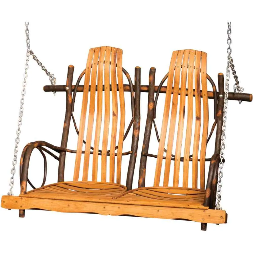 Rocker Style Swing with Outdoor Finish