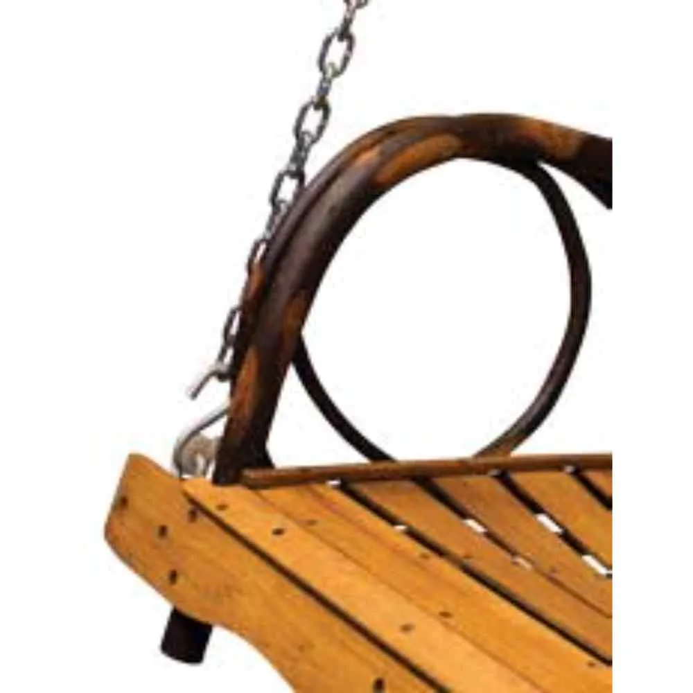 Rocker Style Swing with Outdoor Finish