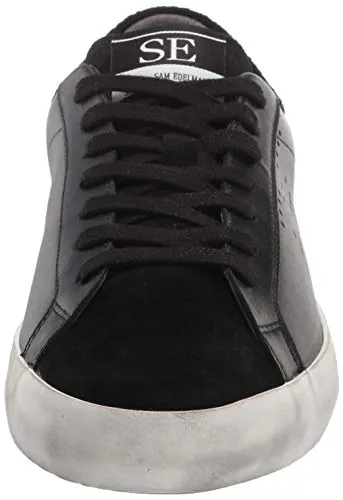 Sam Edelman Women's Aubrie Sneaker Black 6.5 Medium