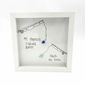 Sea Glass Art - Family Themed