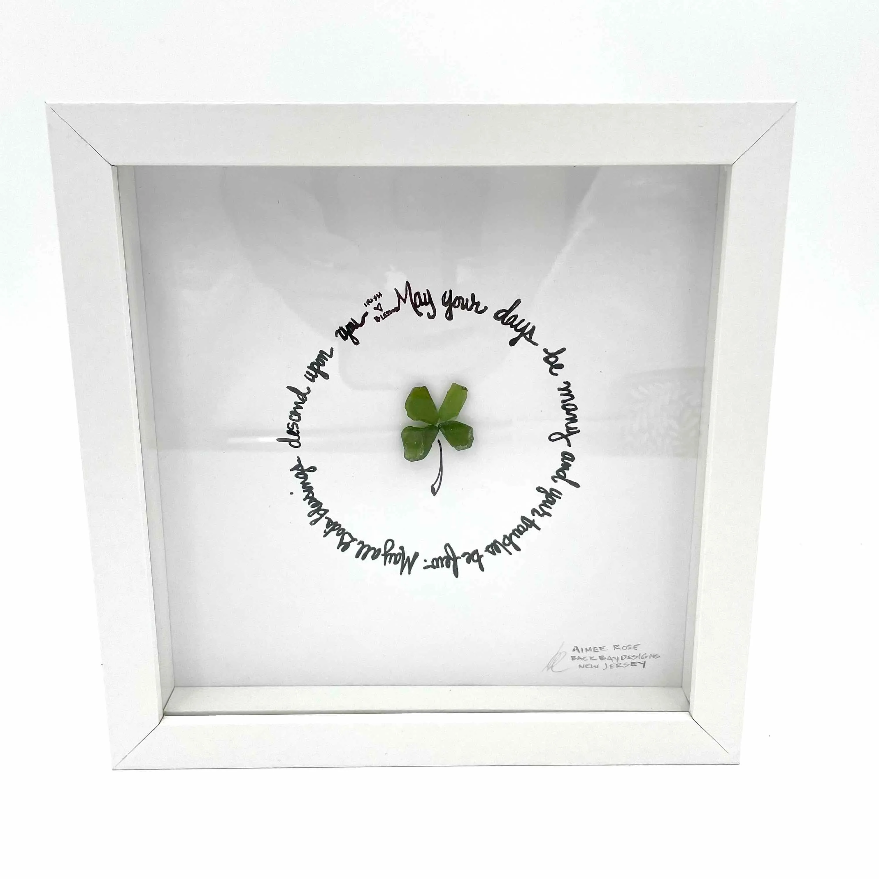 Sea Glass Art - Friendship Themed