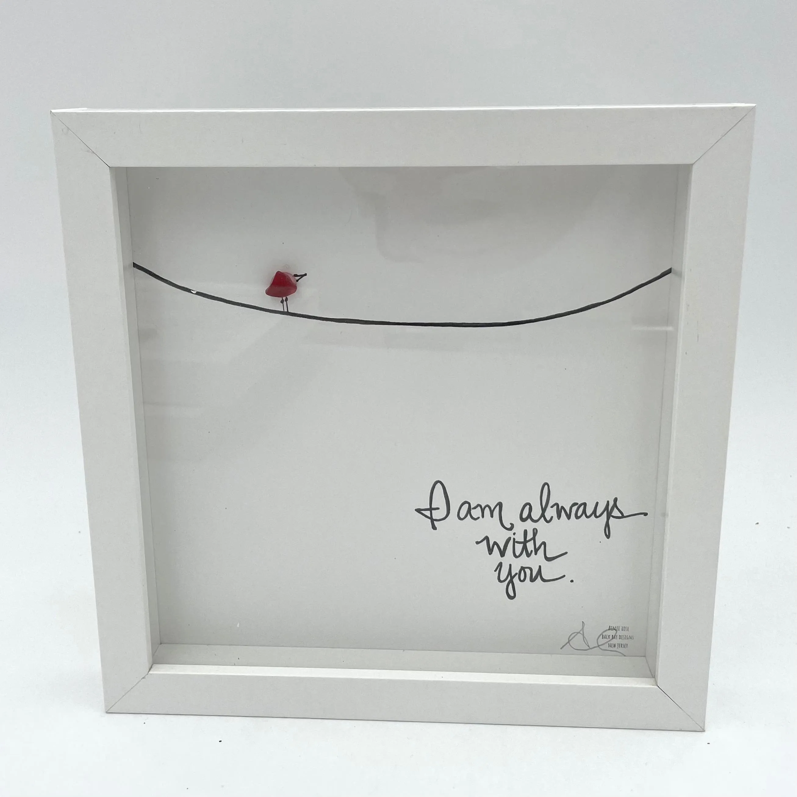 Sea Glass Art - Motivational/ Inspirational