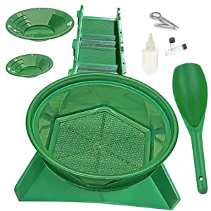 Sluice Fox Survival Gold Panning Kit (10 pc)