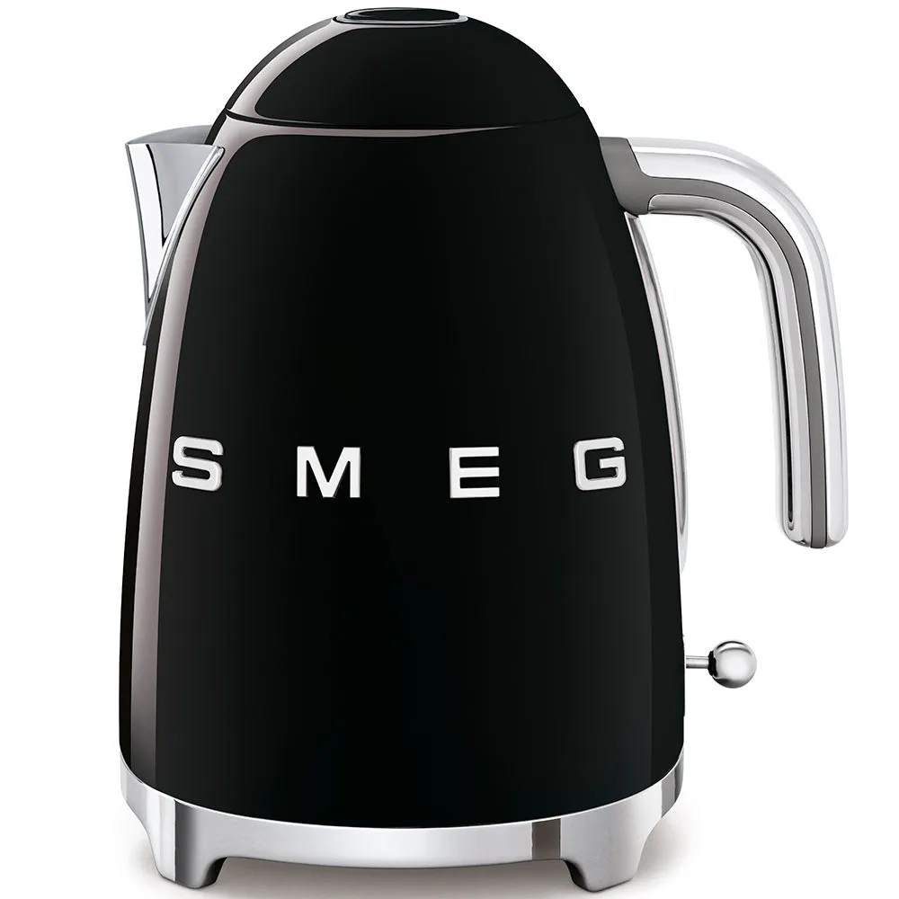 Smeg Retro 50's Style 1.7 Litre Kettle | Black