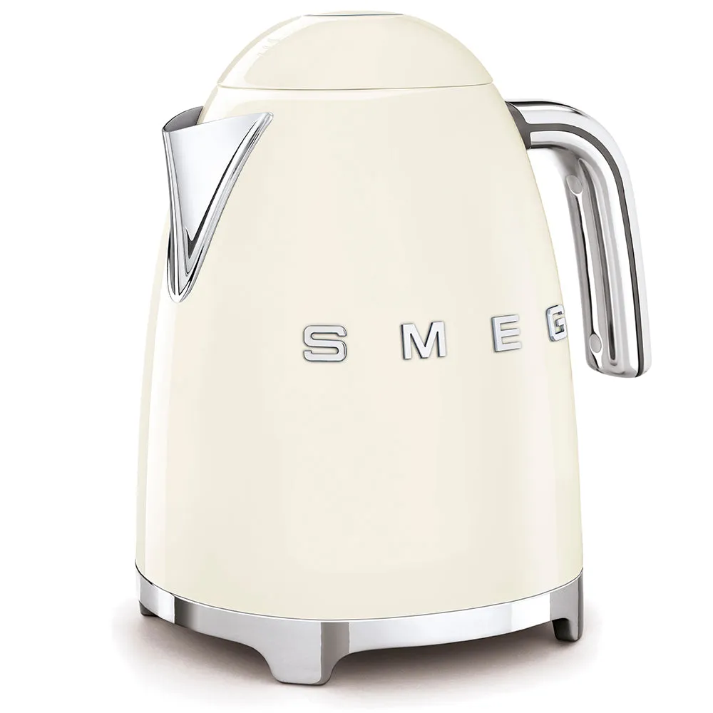 Smeg Retro 50's Style 1.7 Litre Kettle | Cream