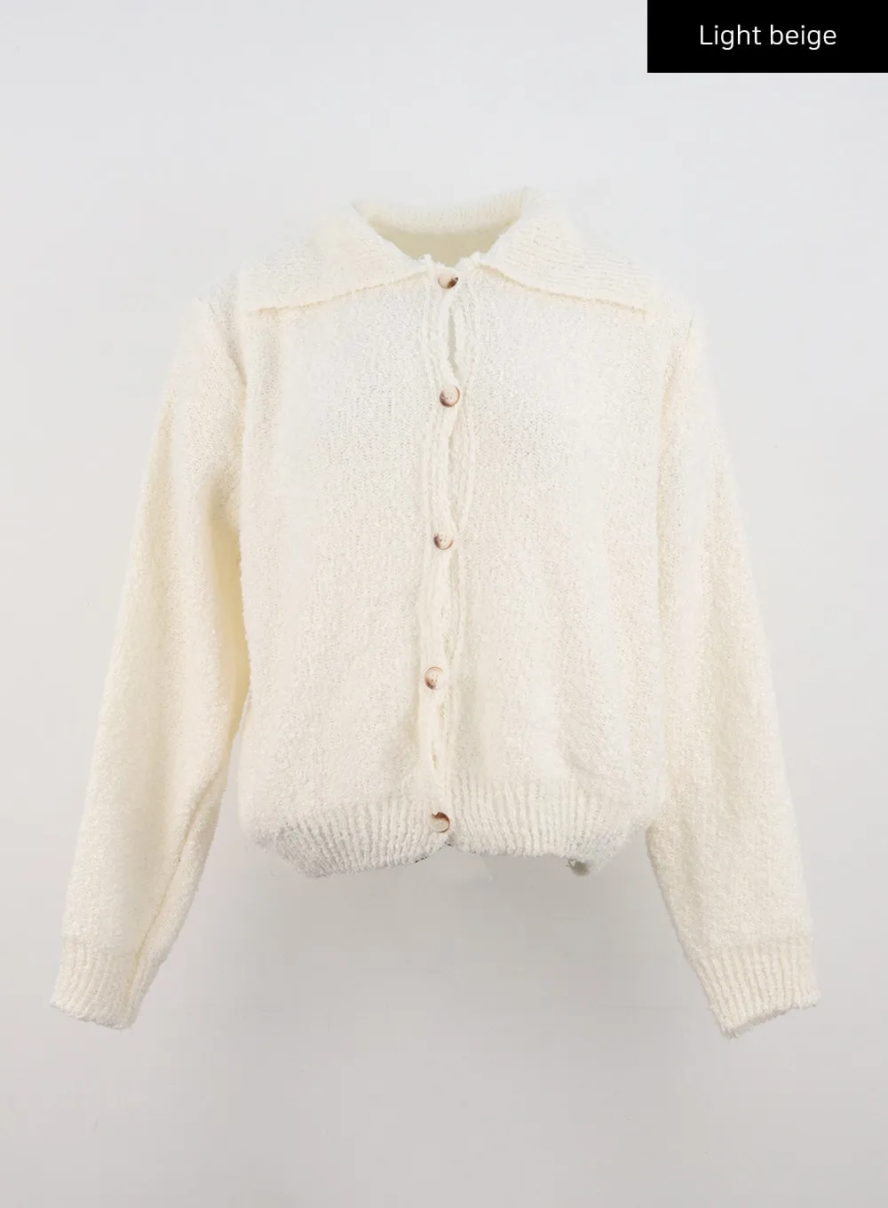 Soft Knit Collar Cardigan CD301