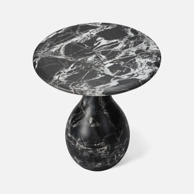 Sophia Side Table Nero