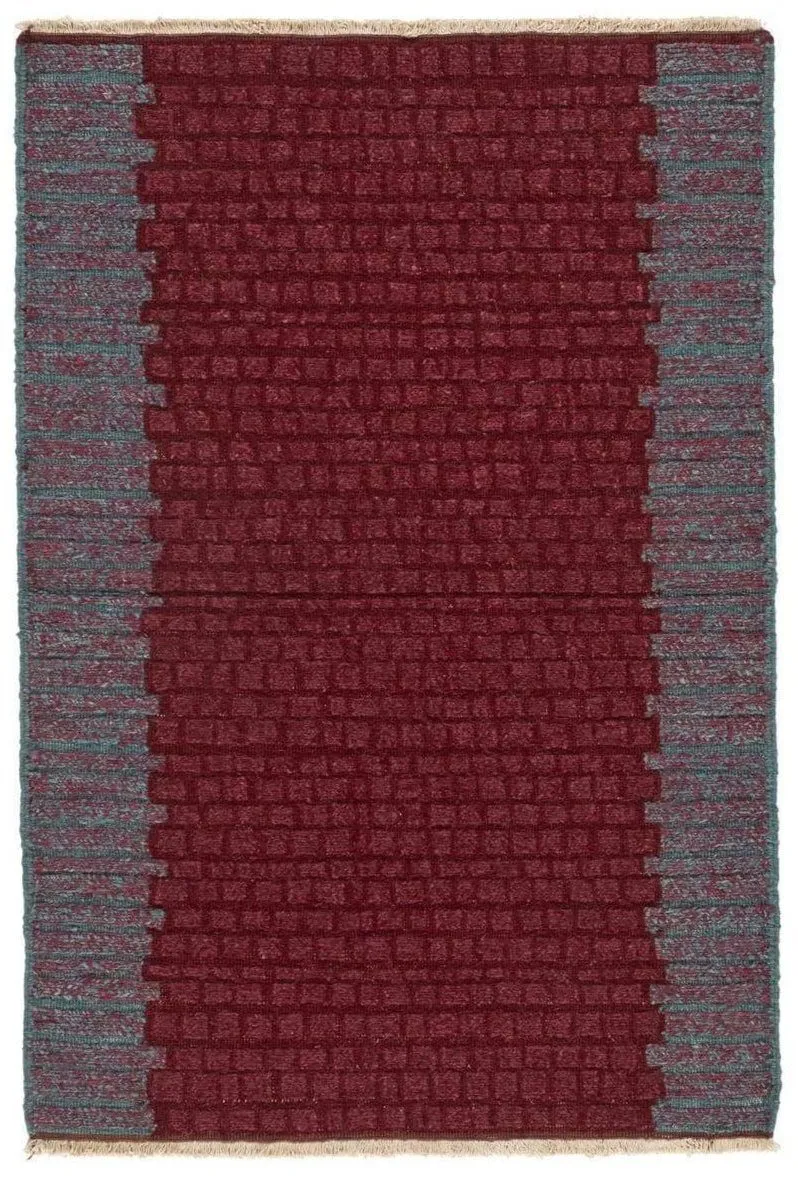 SOUMAK/KILIM CLARET