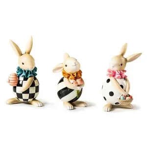 Spring Fling Rabbit Trio