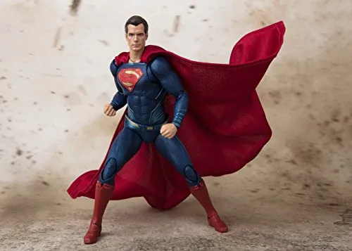 TAMASHII NATIONS Bandai S.H. Figuarts Superman Justice League Action Figure