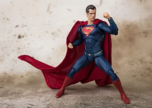 TAMASHII NATIONS Bandai S.H. Figuarts Superman Justice League Action Figure