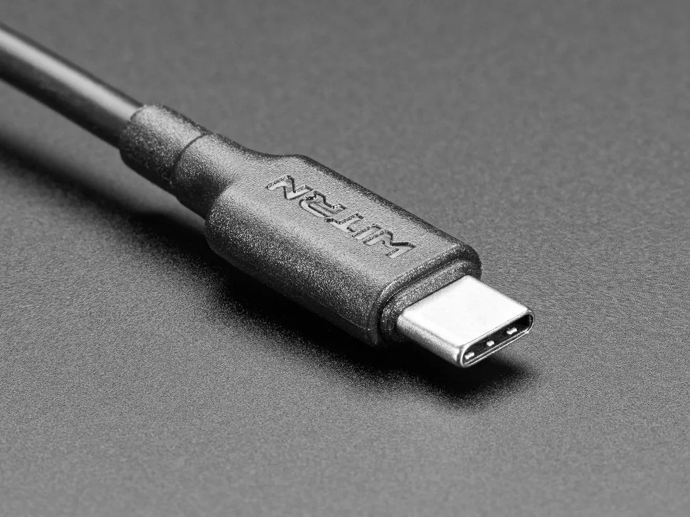 USB Type C 3.1 PD to 5.5mm Barrel Jack Cable - 9V 5A Output