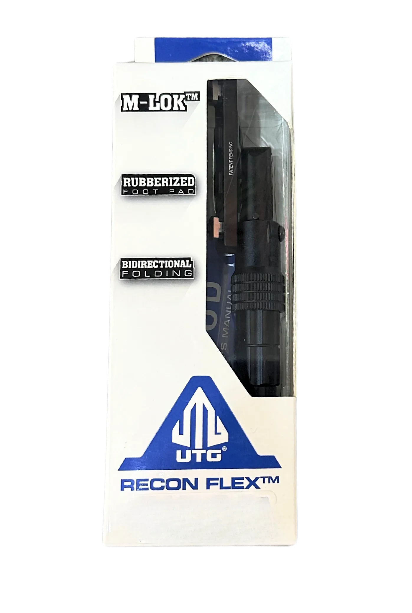 UTG® RECON FLEX® Bipod, 5.7″ - 8.0″ Center Height, M-LOK®