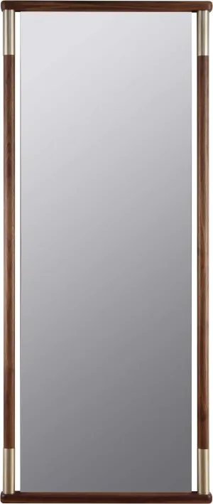 Walnut Grove Floor Mirror