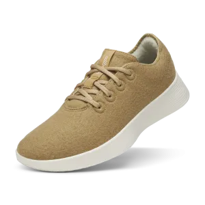 Women's Wool Runner Go - Stony Beige (Stony Cream Sole)