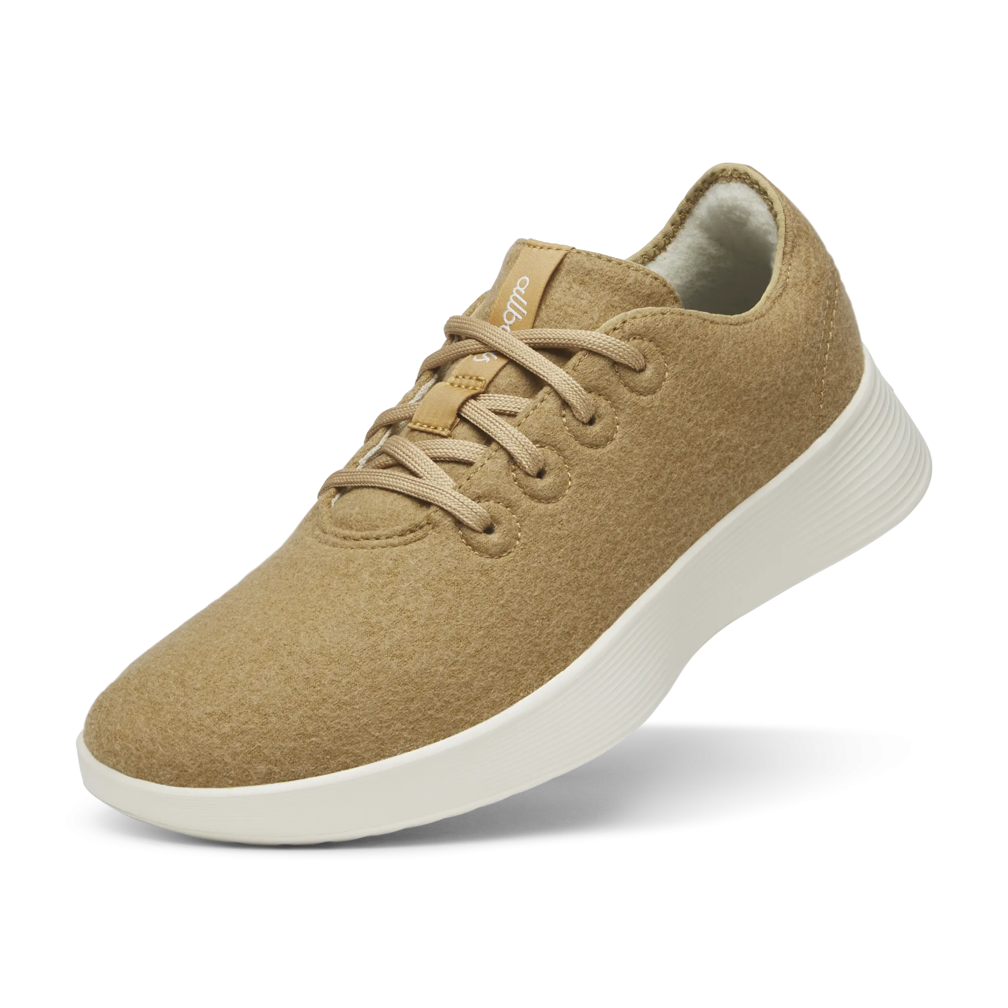 Women's Wool Runner Go - Stony Beige (Stony Cream Sole)