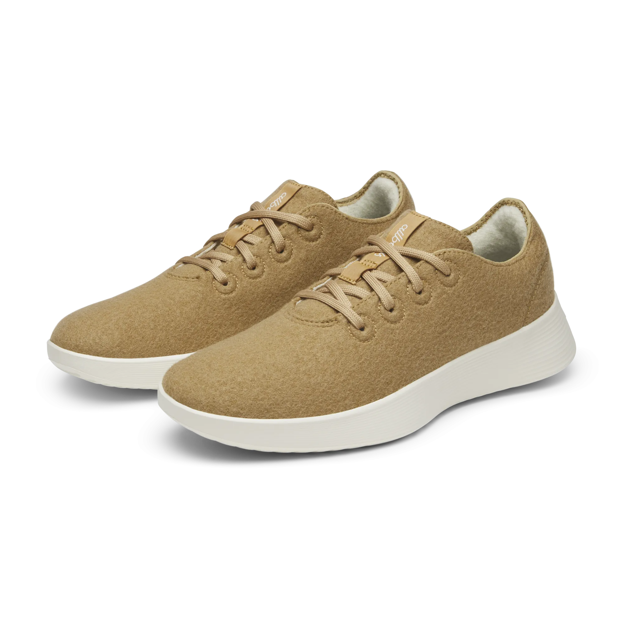 Women's Wool Runner Go - Stony Beige (Stony Cream Sole)