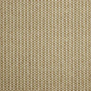 Wool Beads and Sisal Rug Gold