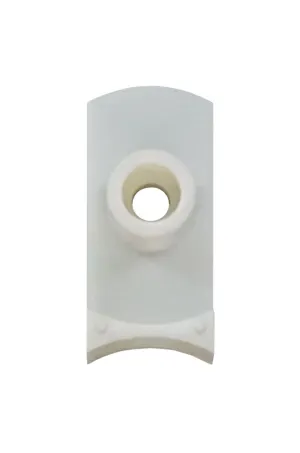 WRS Constant Force Coil Spring Bushing Cap - White