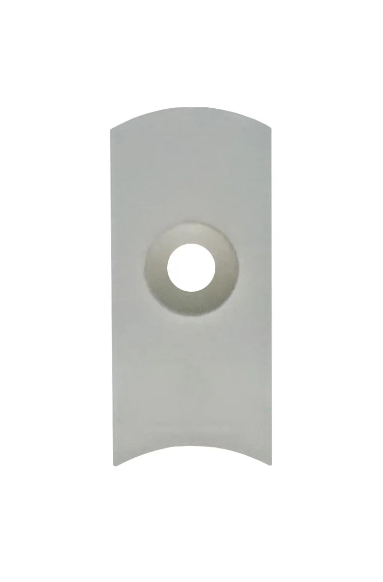 WRS Constant Force Coil Spring Bushing Cap - White