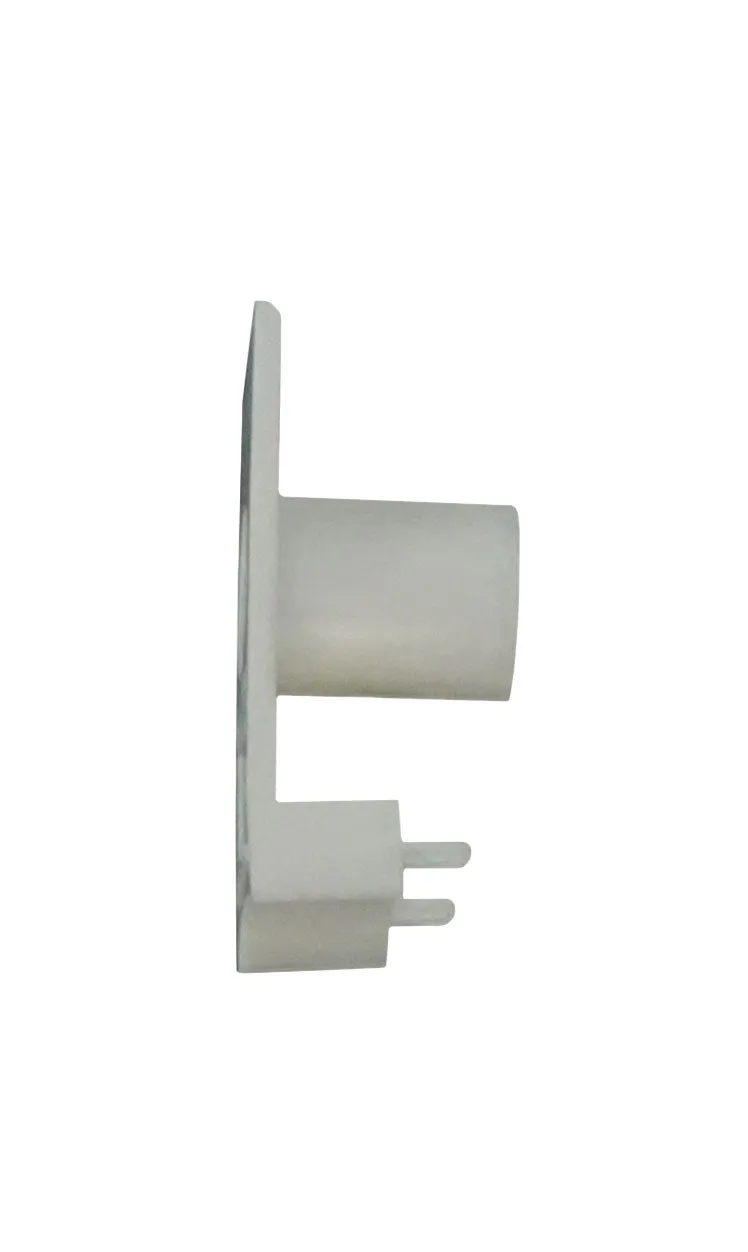 WRS Constant Force Coil Spring Bushing Cap - White