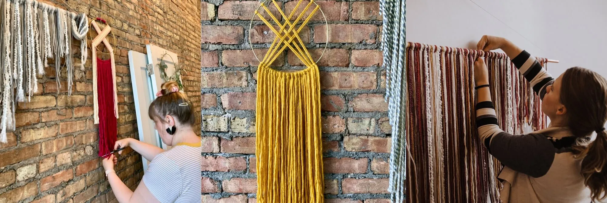 Yarn Wall Hanging Workshop - May 31