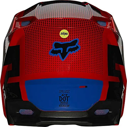 YTH V1 OKTIV Helmet, Fluorescent Red, Small