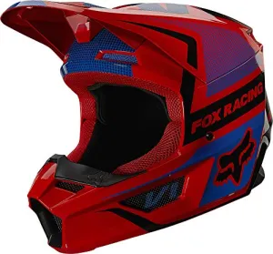 YTH V1 OKTIV Helmet, Fluorescent Red, Small